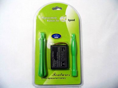 iPod batteries