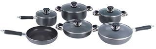 non stick aluminium cookware set 