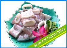 Skin-On Squid Ring