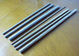 Carbide rods