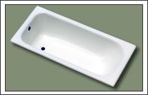Cast iron bathtubs