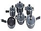 non stick aluminium cookware set 