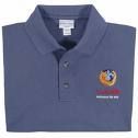 polo shirt, 100%cotton