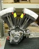 Harley 103 Cubic Inch Twin Cam Engine Motor 1690cc