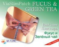 SLIM PATCH with FUCUS & GREEN TEA