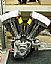 Harley 103 Cubic Inch Twin Cam Engine Motor 1690cc