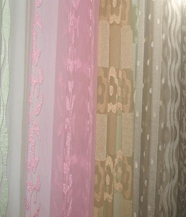 Sell curtain fabrics