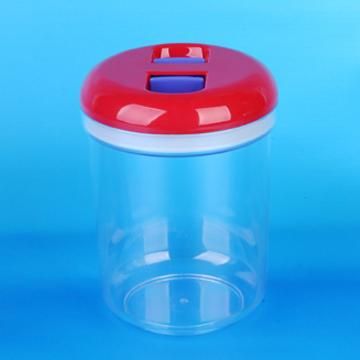 plastic cannister