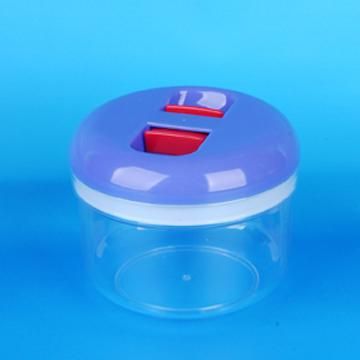 plastic cannister