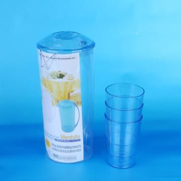 plastic pitcher