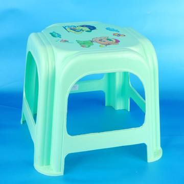 plastic stool
