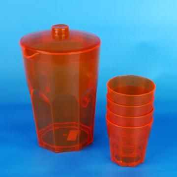 plastic pitcher