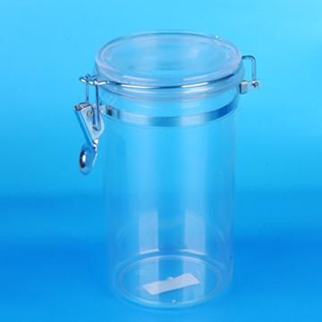 plastic cannister