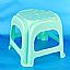 plastic stool