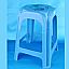 plastic stool
