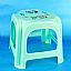 plastic stool