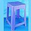 plastic stool