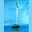 dustpan with brush