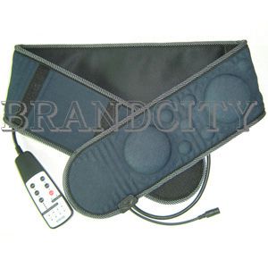 Massage Belt with Handy Controller (Heating Therepy) 