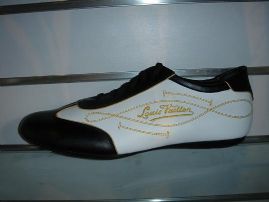 LV leather shoes
