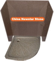 Granite Tub Surround (Shower Panel)