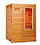Far infrared sauna cabin 