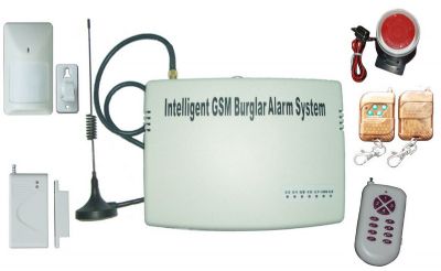 GSM alarm system