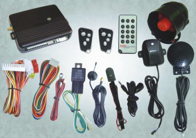 GSM car alarm