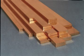 Copper Rods And Bars