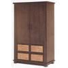 Wicker Wardrobe 7