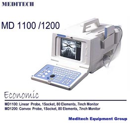 MD1100/1200  Economical portable Ultrasound Scanner