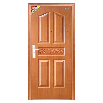 Exterior Security Steel Door 