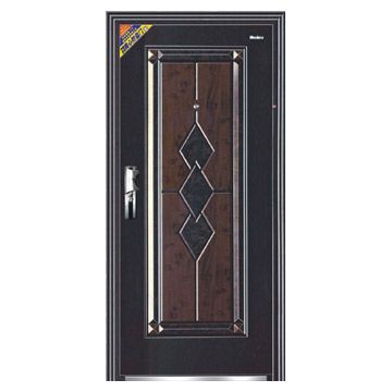 Exterior Security Steel Printed ( Entry ) Door 