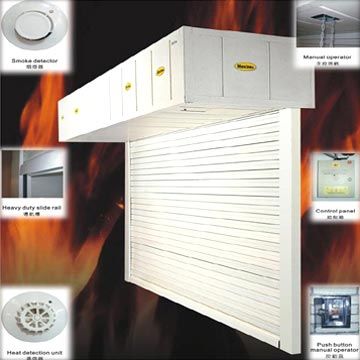 Commercial Fire Rolling Door 