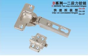 concealed hinge