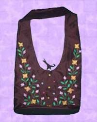 Embroidery bag