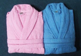 bathrobe