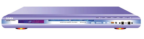 dvd player