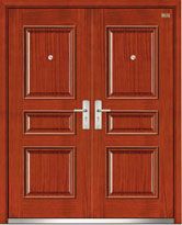 Steel Wooden Door