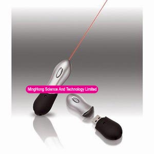 Laser Light USB Flash Drive