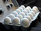 White eggs