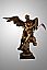 bronze statues