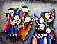 Oil Paintings - Children gc001