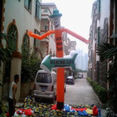 Air dancer inflatable