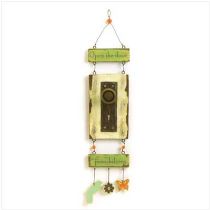 Folk Art Door Plaque