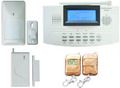 LCD security alarm system
