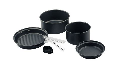 Camping cooking ware