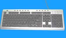 Multimedia Keyboard LK-7302