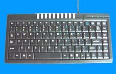 Ultra Slim mini notebook keyboard LK-7801