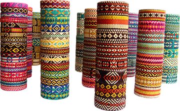 Colombian Handcrafted Bracelets